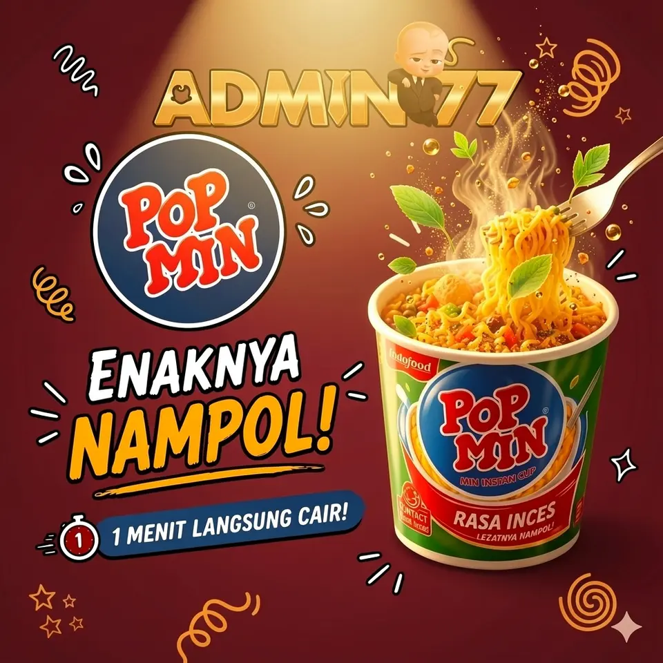 admin77 Masuk