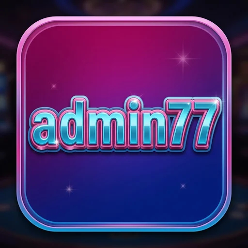 admin77 Logo - Resmi